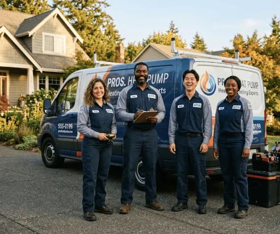Heat Pump Installation company in Campbellton, TX